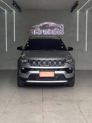 JEEP COMPASS 1.3 T270 TURBO FLEX LONGITUDE AT6